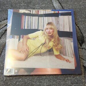 Sabrina Carpenter Short And Sweet Vinyl with Signed insert Brand New